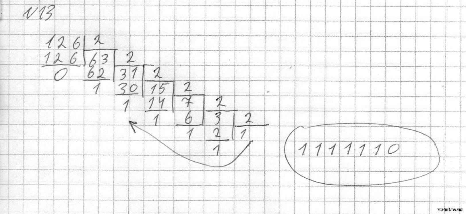 Переведите число 6728 по схеме а8 а2 а16